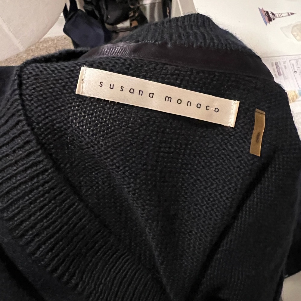 Susanna Monaco sweater dress